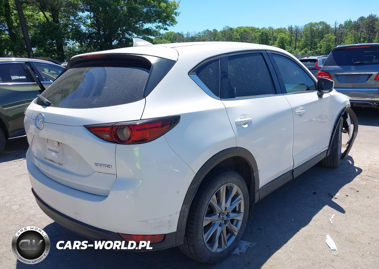 2021 Mazda Cx-5 Grand Touring VIN:JM3KFBDM8M1478917 - 4