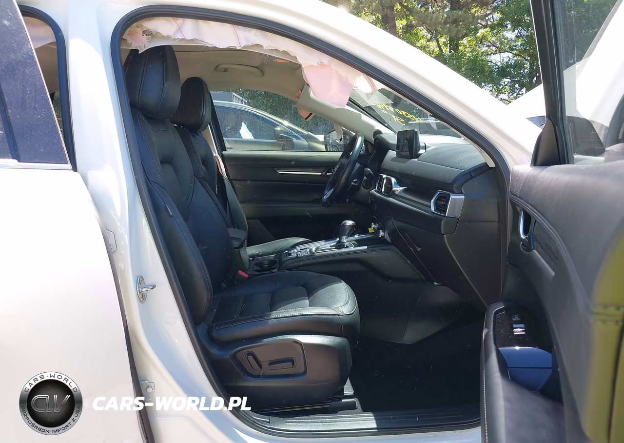 2021 Mazda Cx-5 Grand Touring VIN:JM3KFBDM8M1478917 - 5