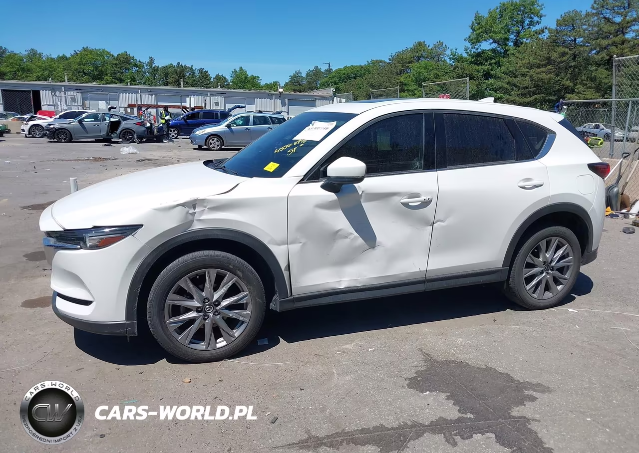 2021 Mazda Cx-5 Grand Touring VIN:JM3KFBDM8M1478917 - 6