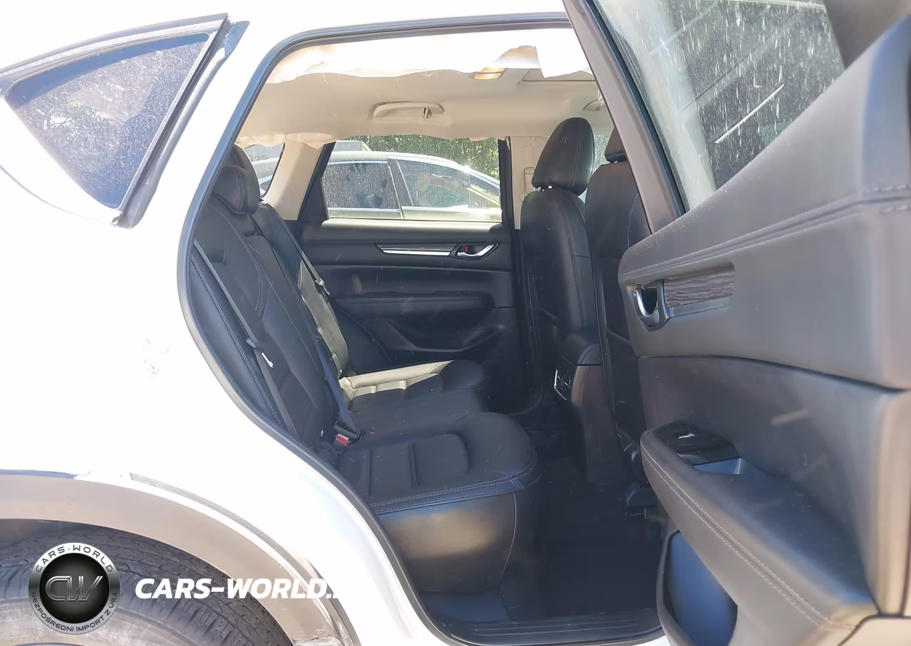 2021 Mazda Cx-5 Grand Touring VIN:JM3KFBDM8M1478917 - 8