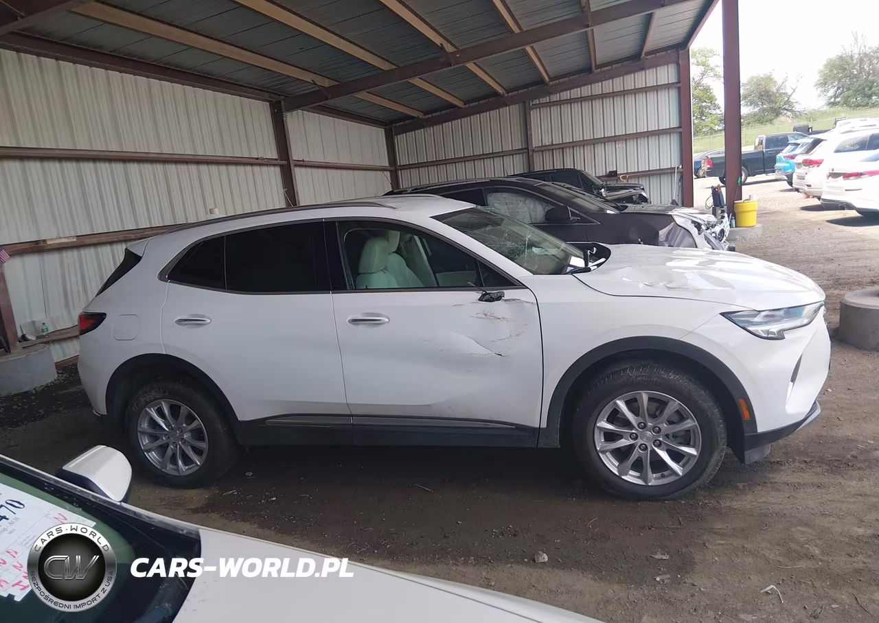 2021 Buick Envision Awd Preferred VIN:LRBFZMR40MD149194 - 13