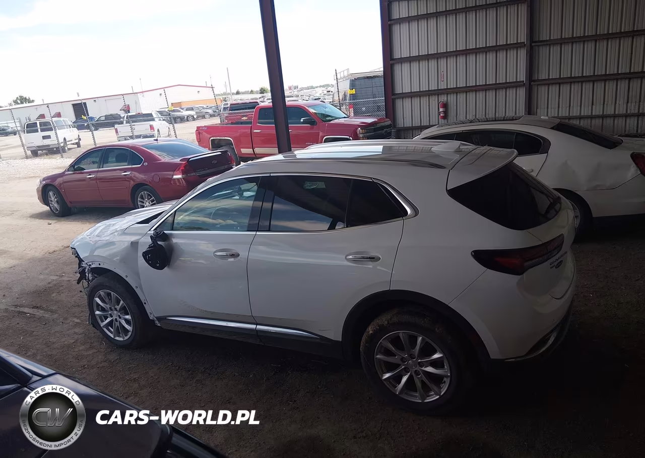 2021 Buick Envision Awd Preferred VIN:LRBFZMR40MD149194 - 14