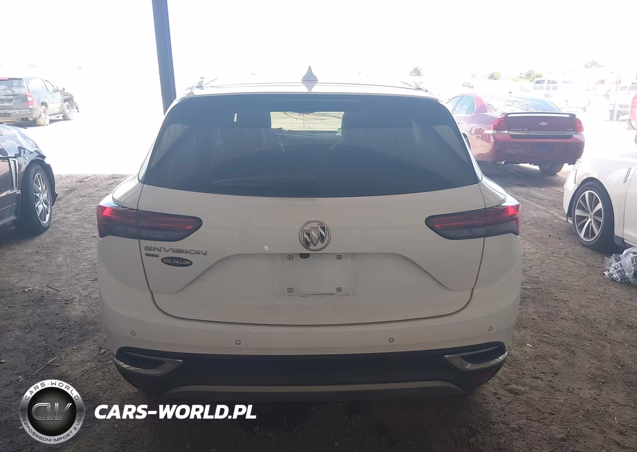 2021 Buick Envision Awd Preferred VIN:LRBFZMR40MD149194 - 16