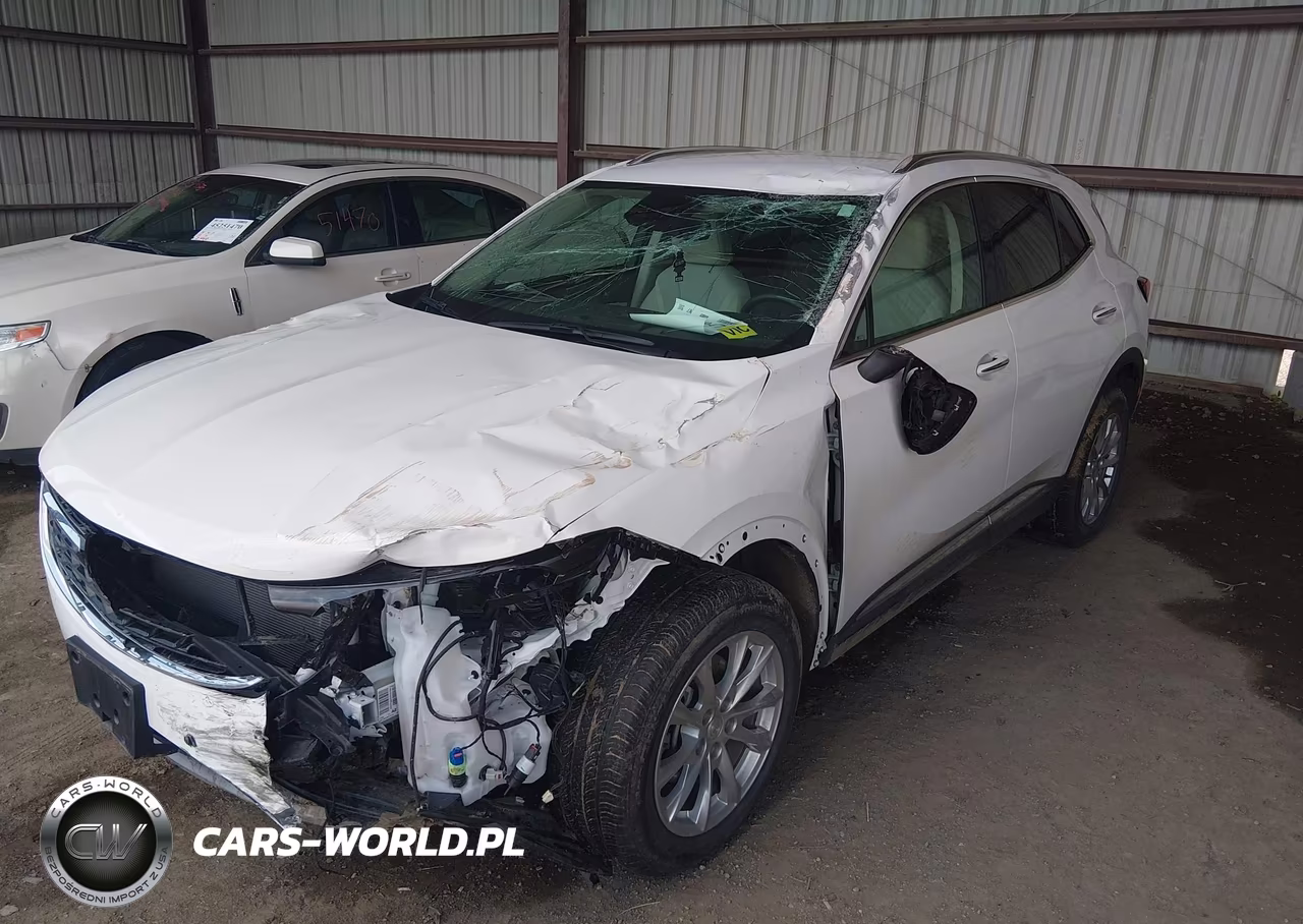 2021 Buick Envision Awd Preferred VIN:LRBFZMR40MD149194 - 2