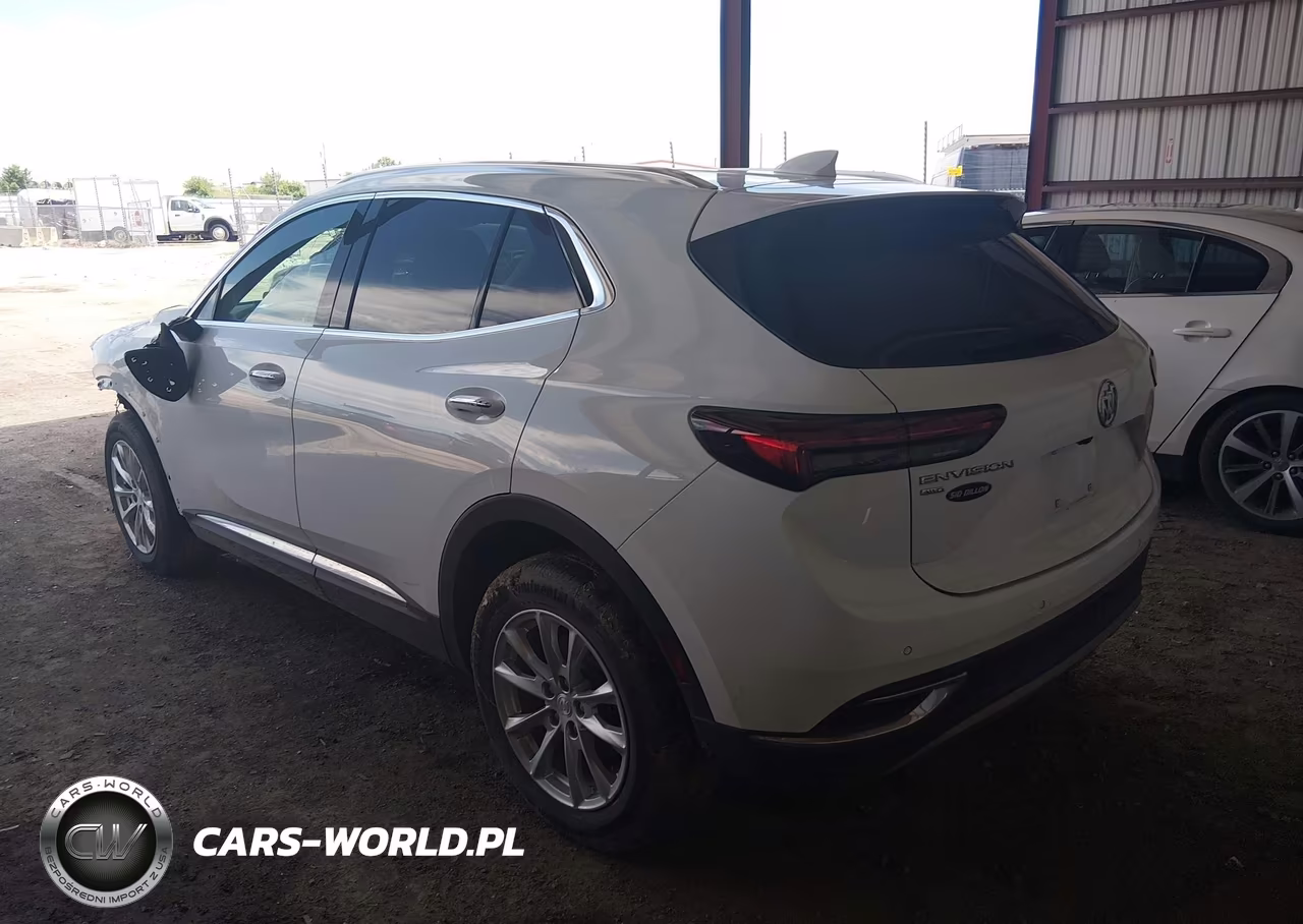 2021 Buick Envision Awd Preferred VIN:LRBFZMR40MD149194 - 3