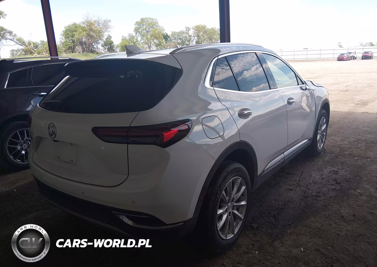 2021 Buick Envision Awd Preferred VIN:LRBFZMR40MD149194 - 4