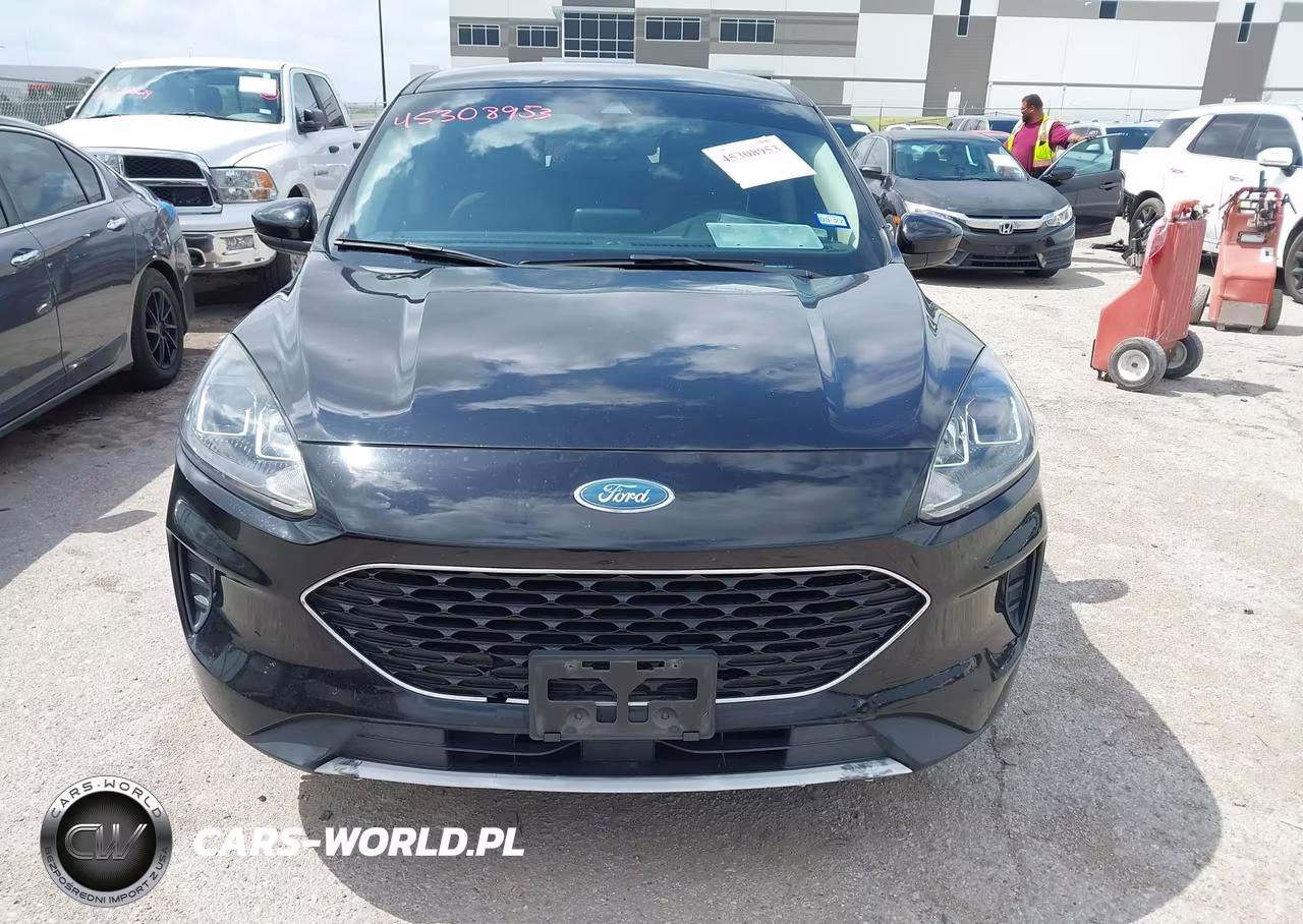 2020 Ford Escape Se VIN:1FMCU0G69LUB48555 - 12