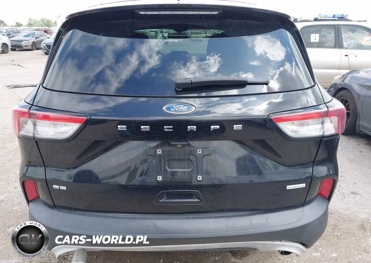 2020 Ford Escape Se VIN:1FMCU0G69LUB48555 - 16