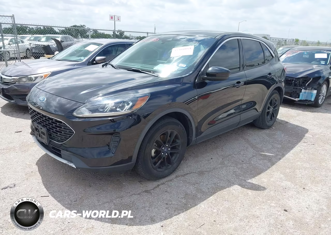 2020 Ford Escape Se VIN:1FMCU0G69LUB48555 - 2