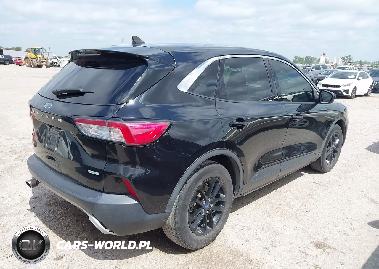 2020 Ford Escape Se VIN:1FMCU0G69LUB48555 - 4