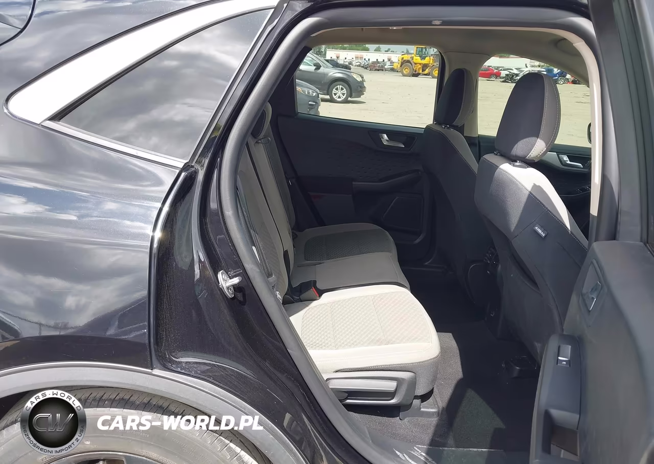 2020 Ford Escape Se VIN:1FMCU0G69LUB48555 - 8