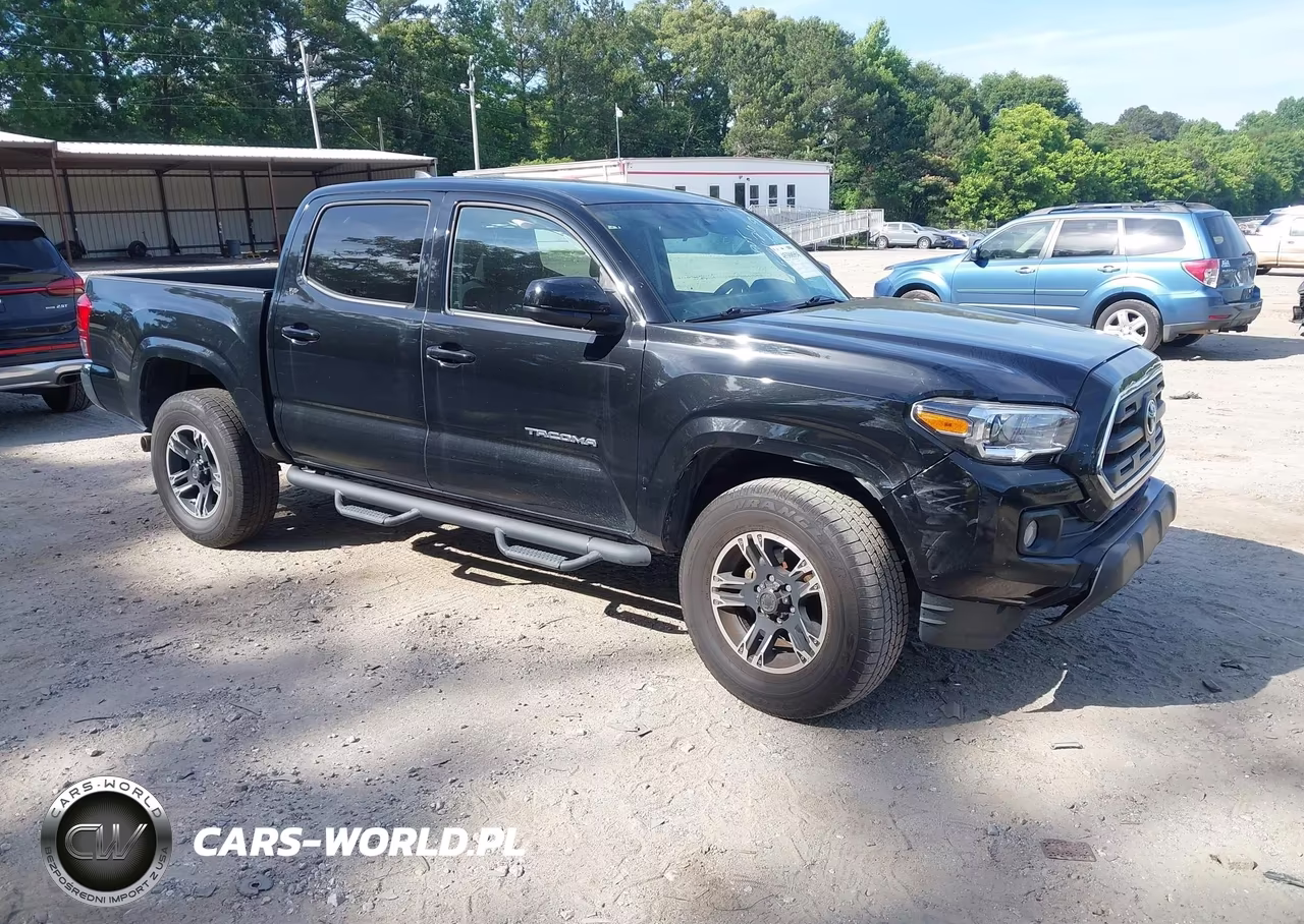 2016 Toyota Tacoma Sr5 V6 – zdjęcie 1 z 16