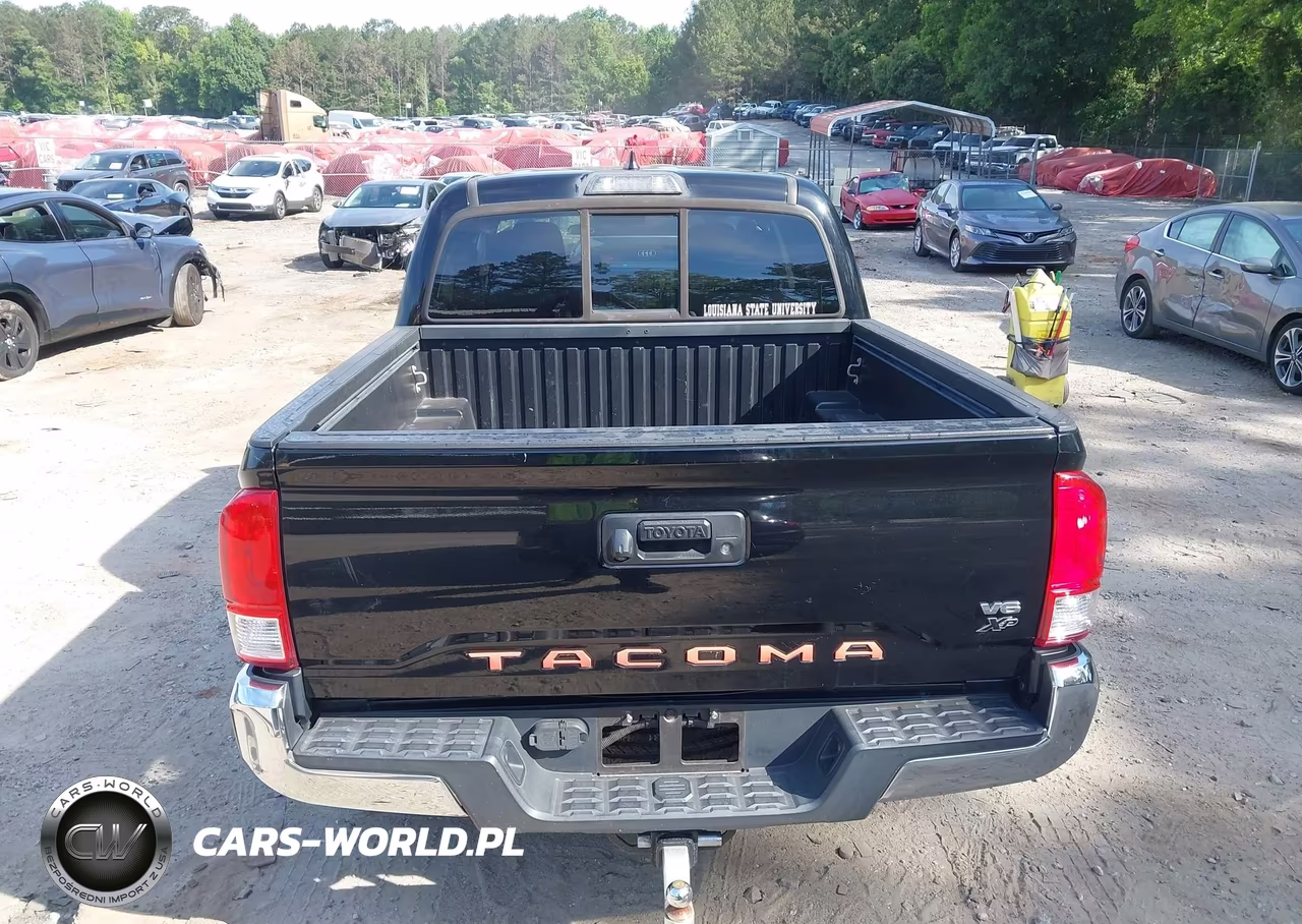 2016 Toyota Tacoma Sr5 V6 VIN:5TFAZ5CN3GX003975 - 16