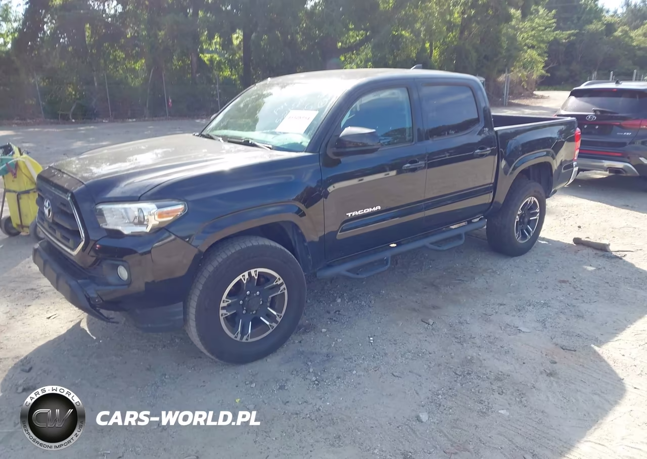 2016 Toyota Tacoma Sr5 V6 VIN:5TFAZ5CN3GX003975 - 2