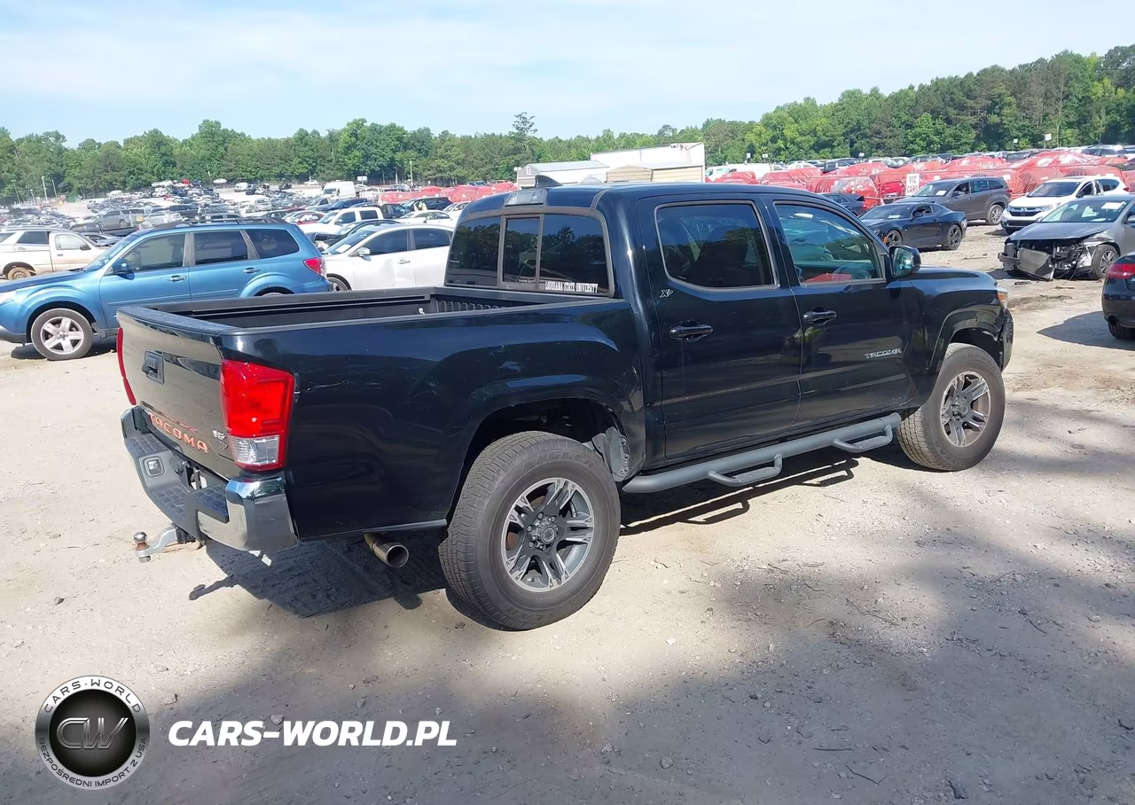 2016 Toyota Tacoma Sr5 V6 VIN:5TFAZ5CN3GX003975 - 4