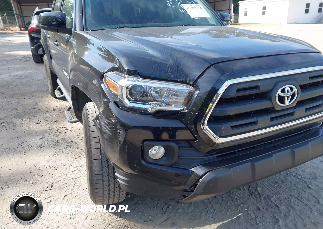 2016 Toyota Tacoma Sr5 V6 VIN:5TFAZ5CN3GX003975 - 6