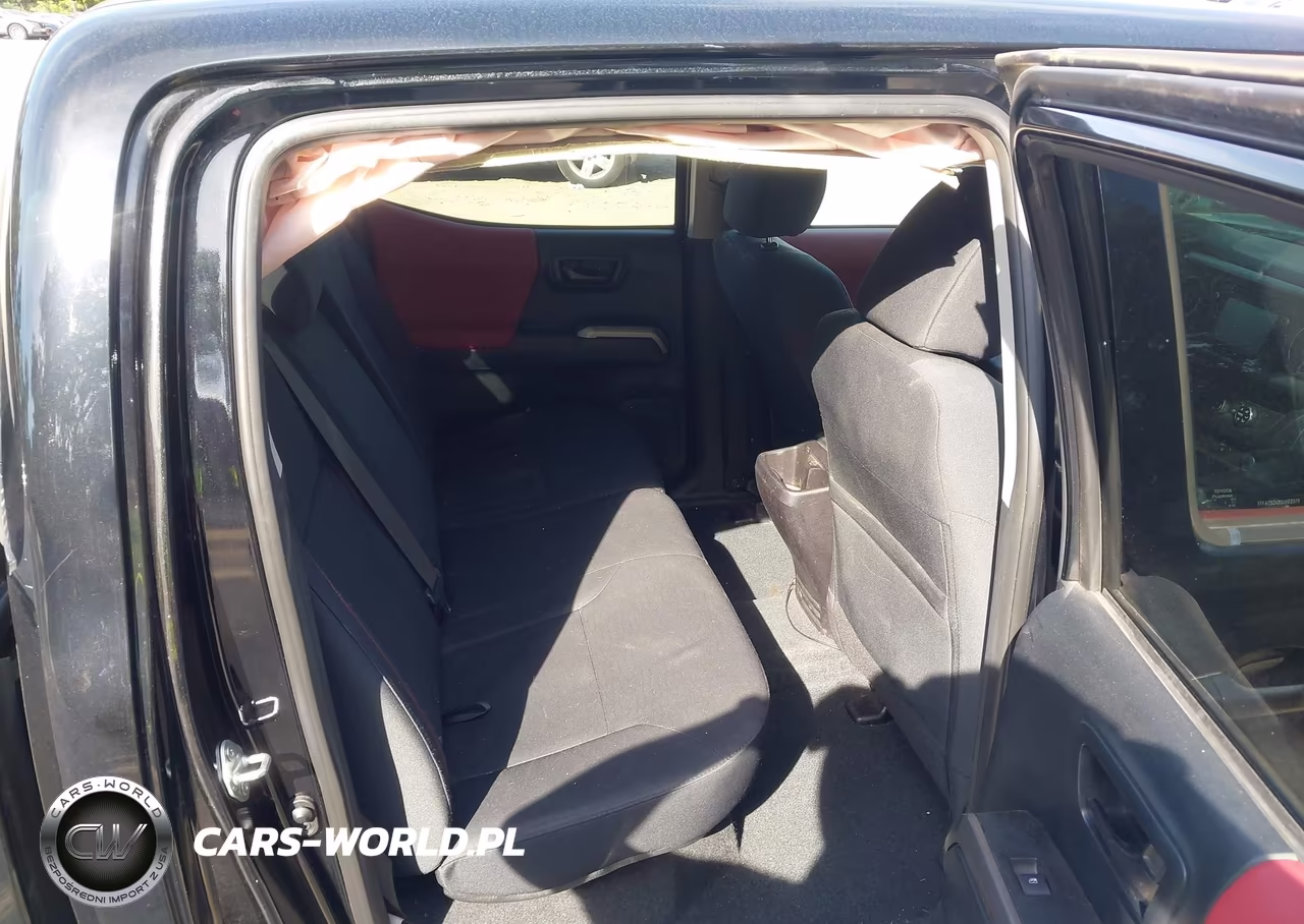 2016 Toyota Tacoma Sr5 V6 VIN:5TFAZ5CN3GX003975 - 8