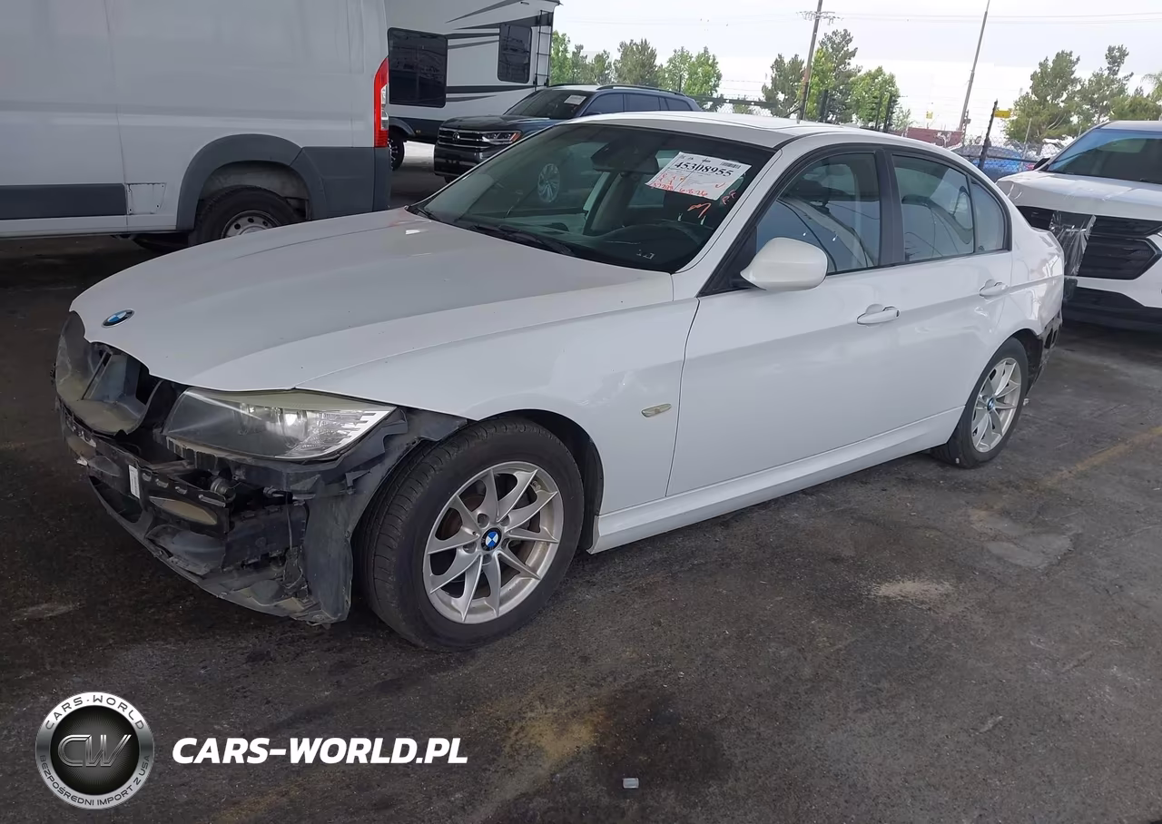 2010 BMW 328I VIN:WBAPH5G56ANM35306 - 2