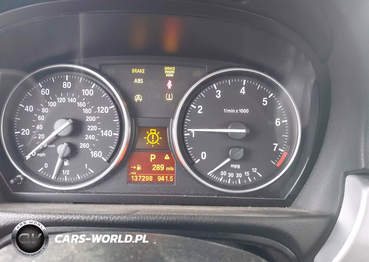 2010 BMW 328I VIN:WBAPH5G56ANM35306 - 7