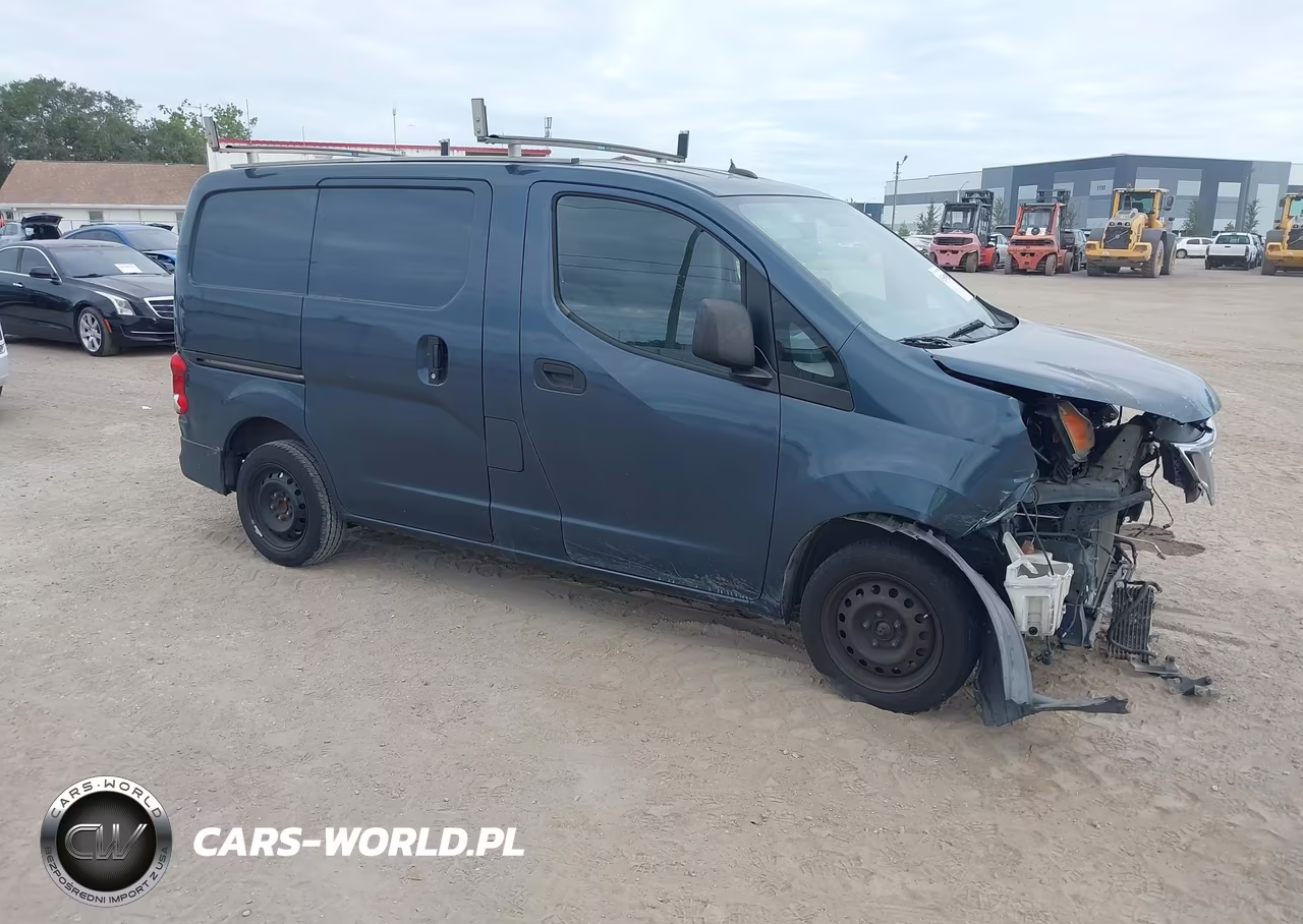 2015 Nissan Nv200 S-Sv