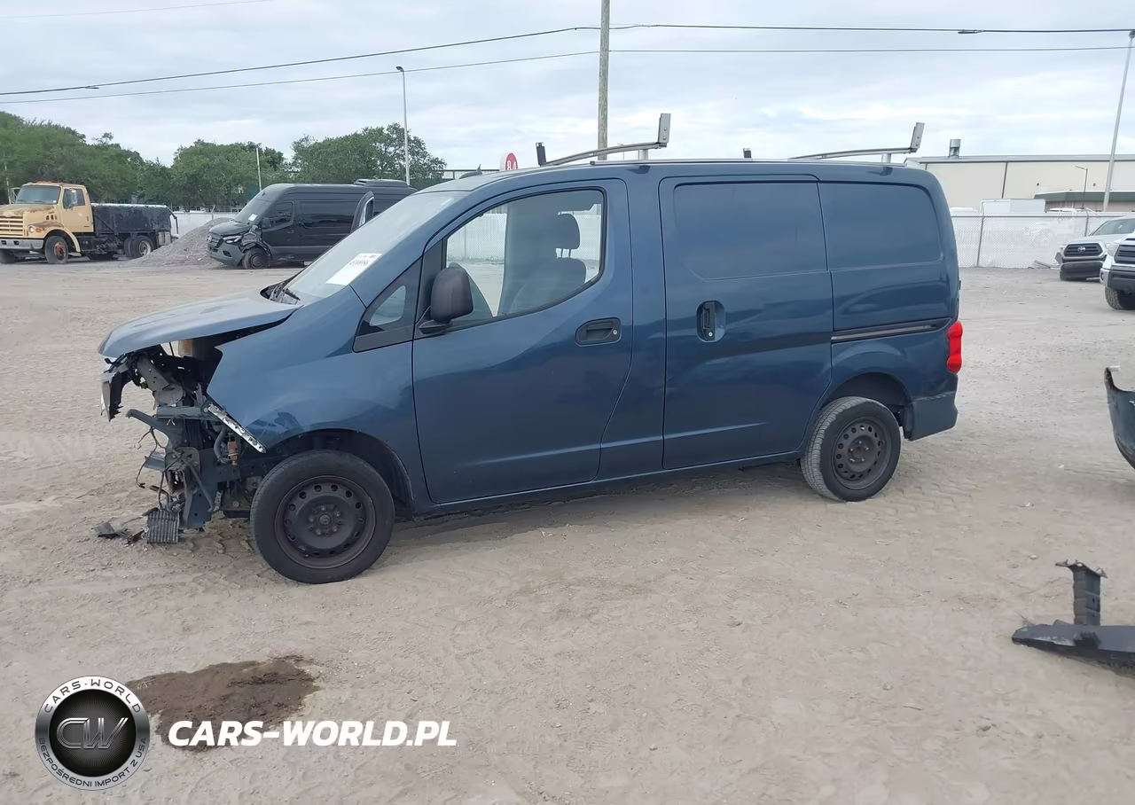 2015 Nissan Nv200 S-Sv VIN:3N6CM0KN6FK721562 - 2