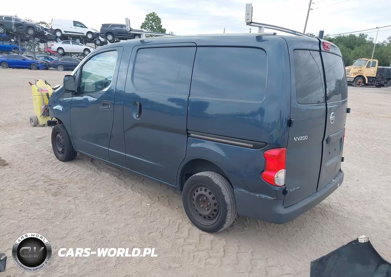 2015 Nissan Nv200 S-Sv VIN:3N6CM0KN6FK721562 - 3