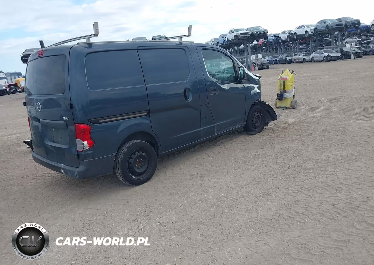 2015 Nissan Nv200 S-Sv VIN:3N6CM0KN6FK721562 - 4