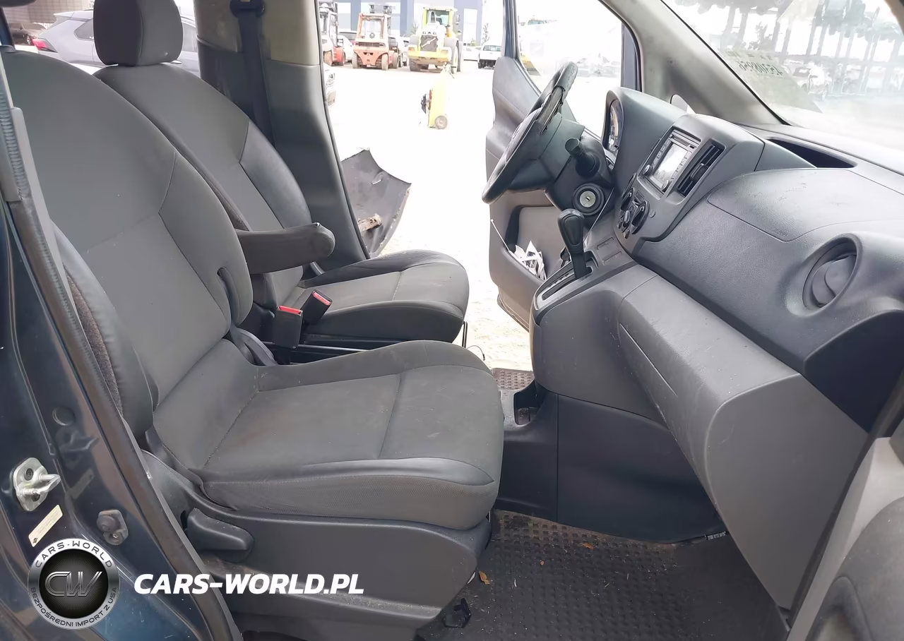 2015 Nissan Nv200 S-Sv VIN:3N6CM0KN6FK721562 - 5
