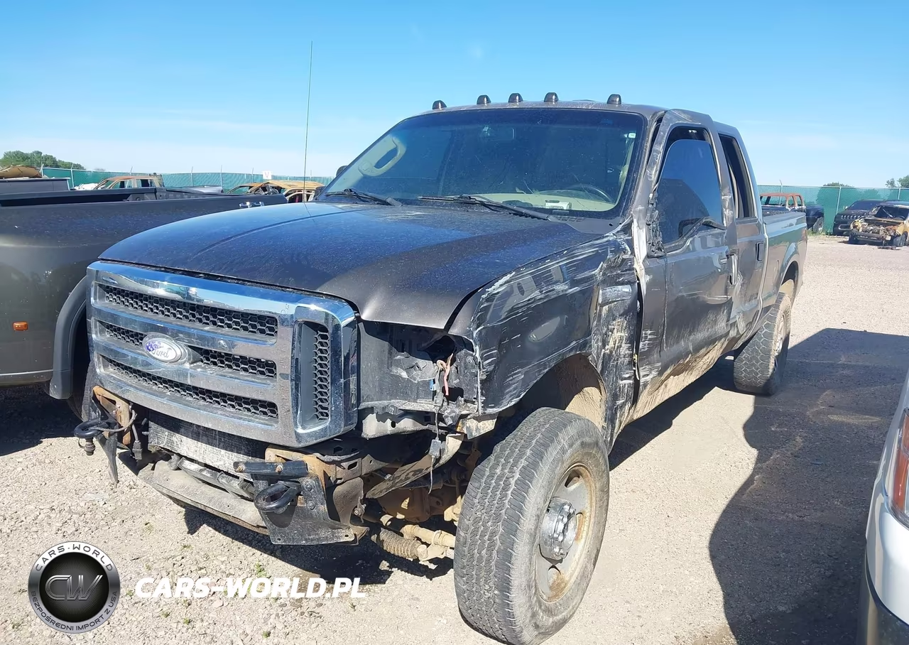 2006 Ford F-350 Lariat-Xl-Xlt VIN:1FTWW31PX6EA65584 - 2