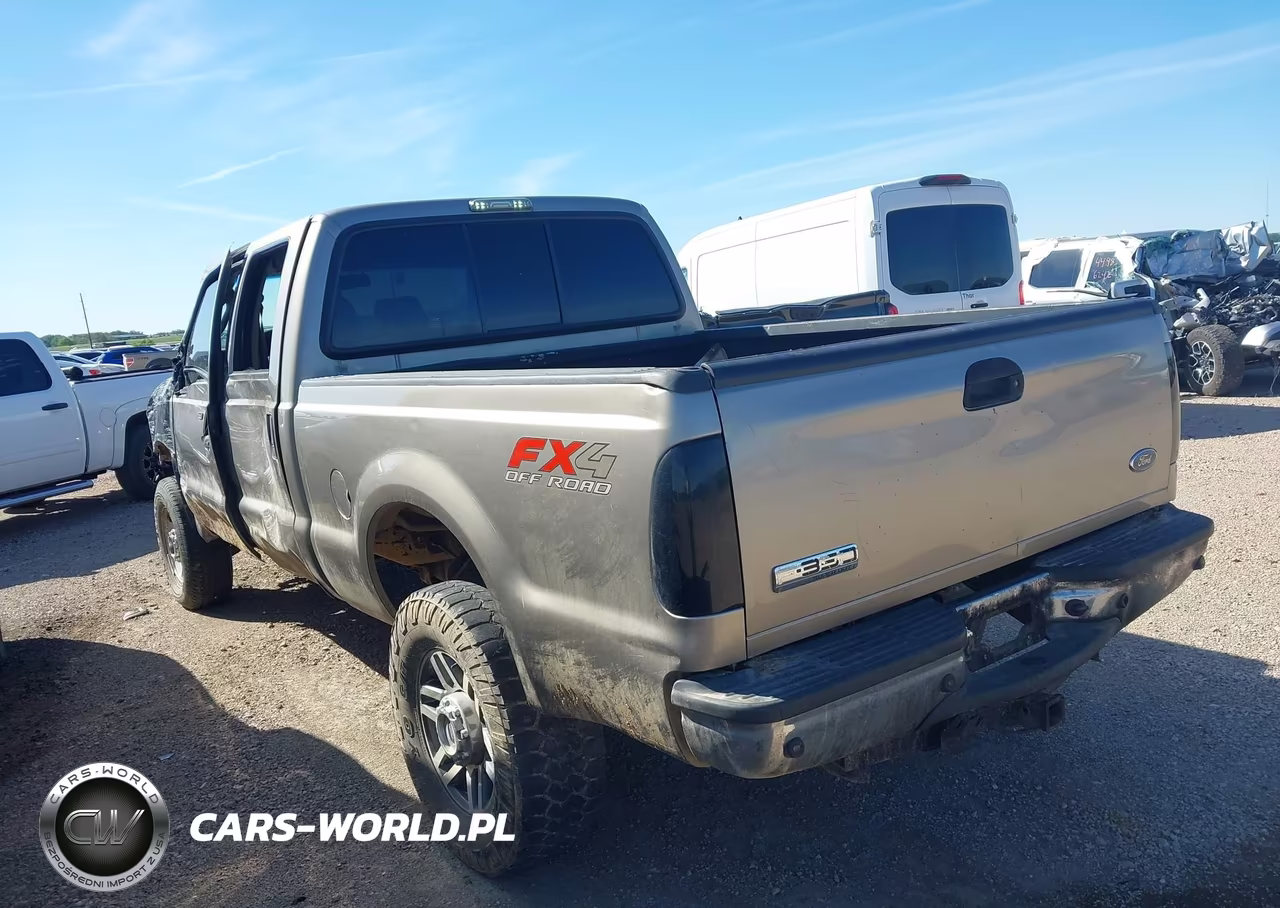 2006 Ford F-350 Lariat-Xl-Xlt VIN:1FTWW31PX6EA65584 - 3