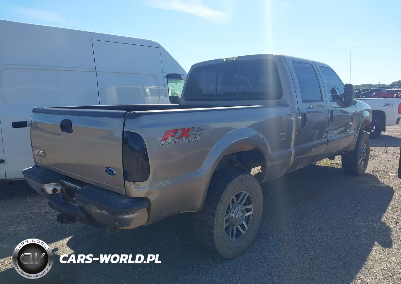 2006 Ford F-350 Lariat-Xl-Xlt VIN:1FTWW31PX6EA65584 - 4