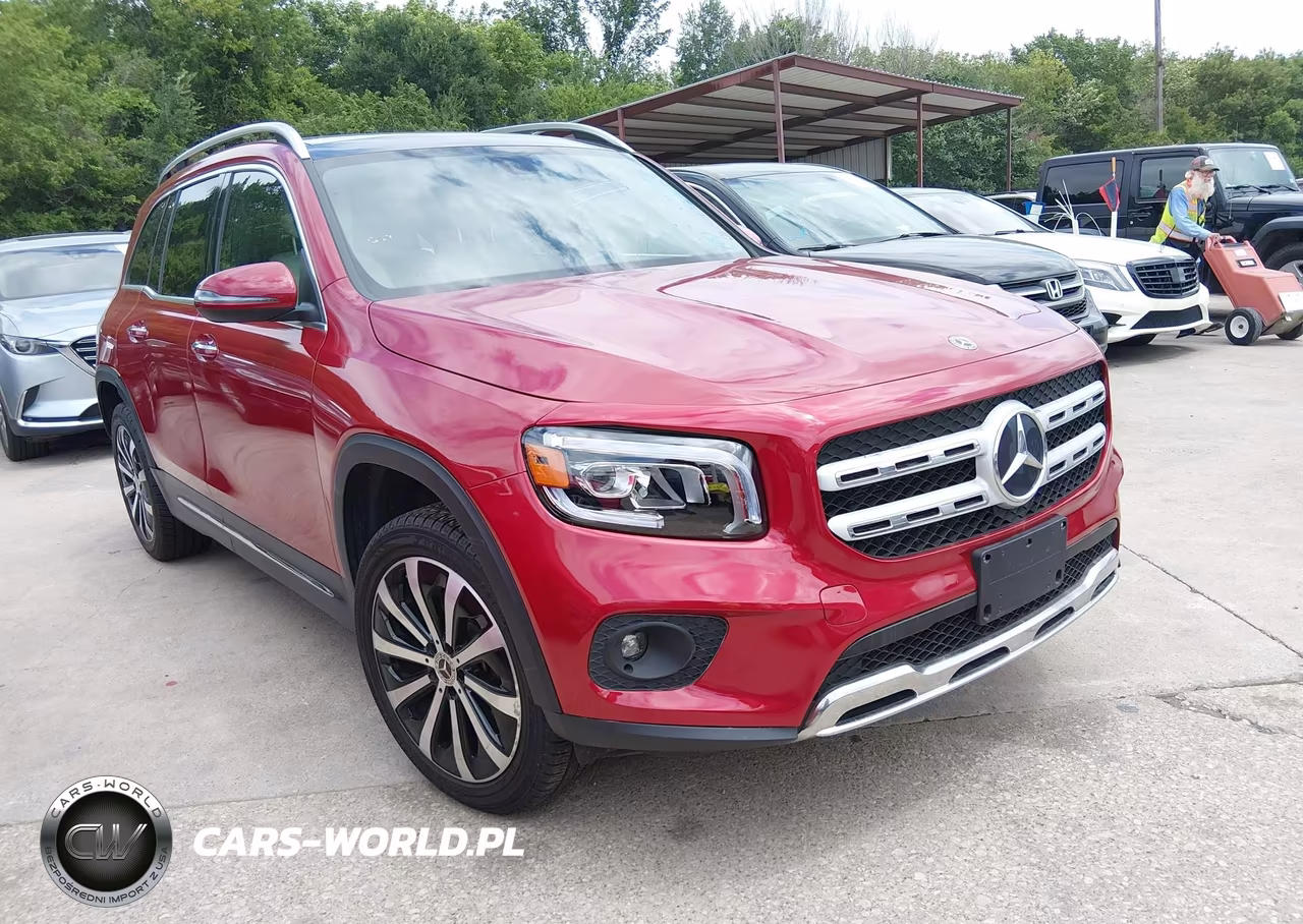 2021 Mercedes-Benz Glb 250 – zdjęcie 1 z 16