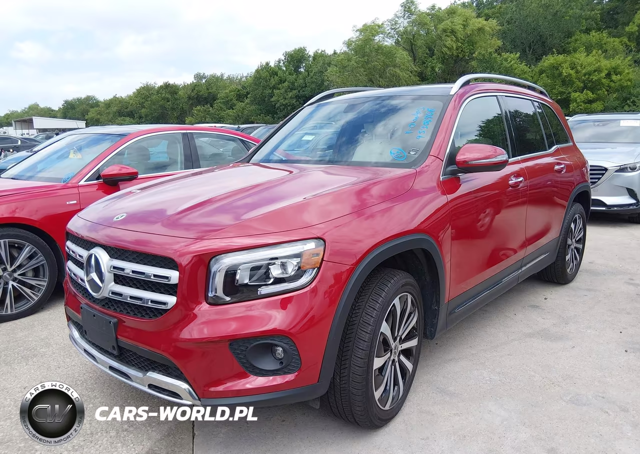 2021 Mercedes-Benz Glb 250 VIN:W1N4M4GB5MW146409 - 2