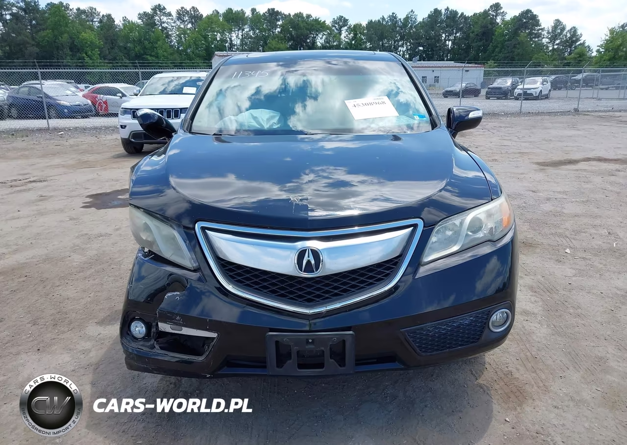 2013 Acura Rdx VIN:5J8TB4H51DL015790 - 12