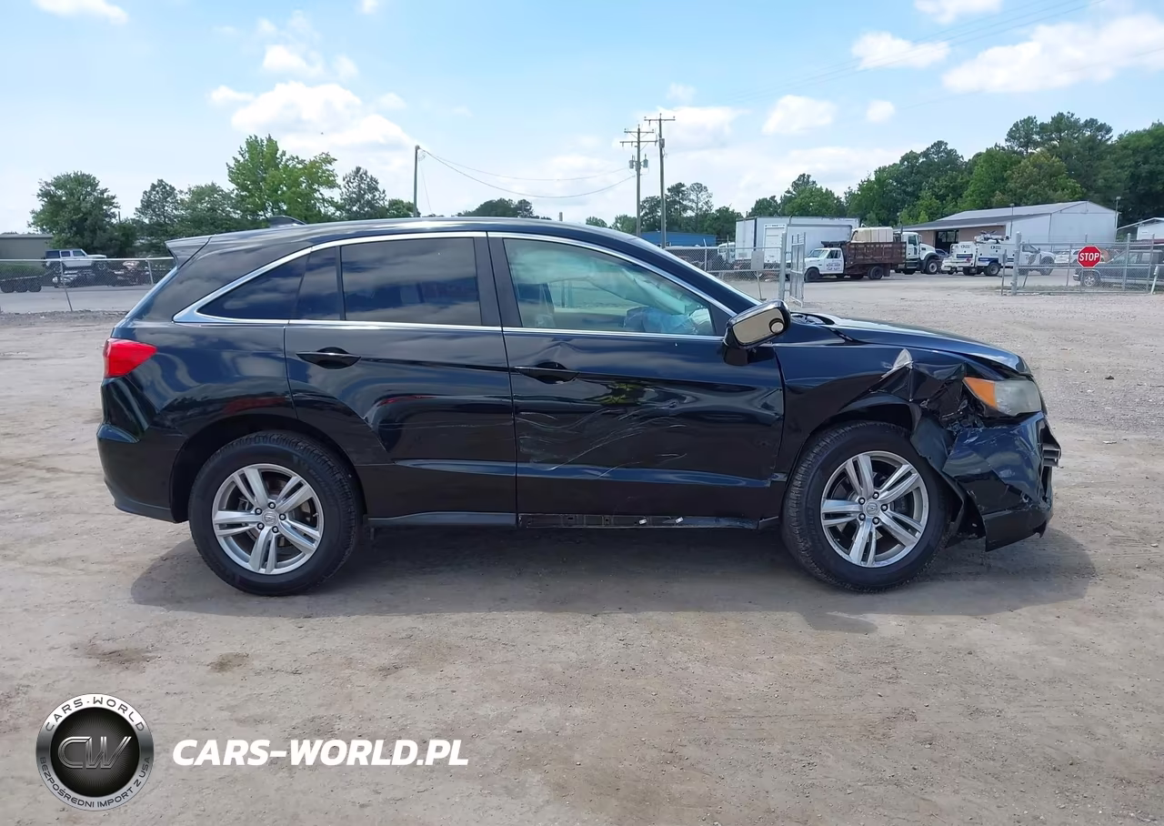 2013 Acura Rdx VIN:5J8TB4H51DL015790 - 13