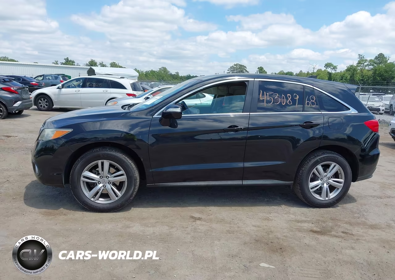 2013 Acura Rdx VIN:5J8TB4H51DL015790 - 14