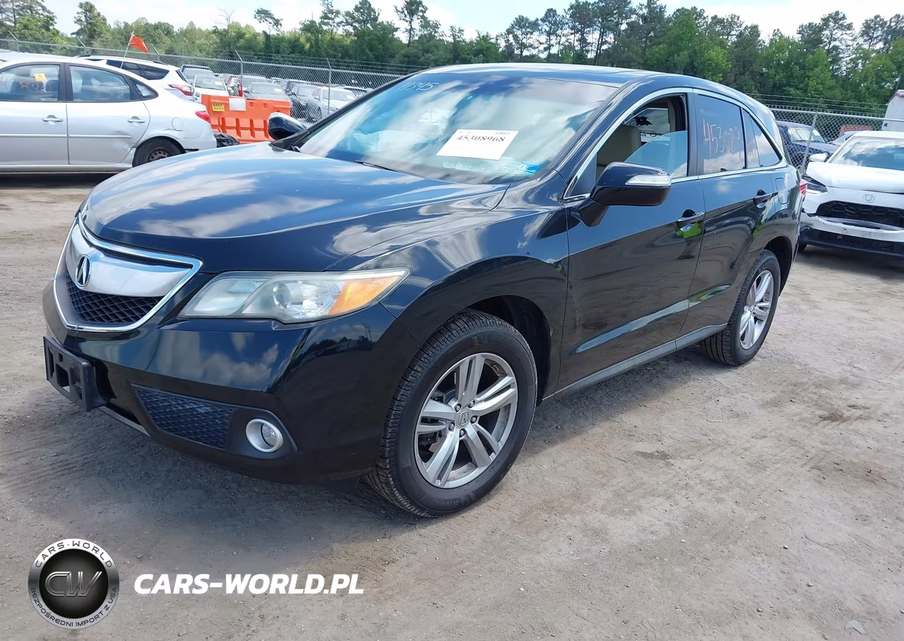 2013 Acura Rdx VIN:5J8TB4H51DL015790 - 2