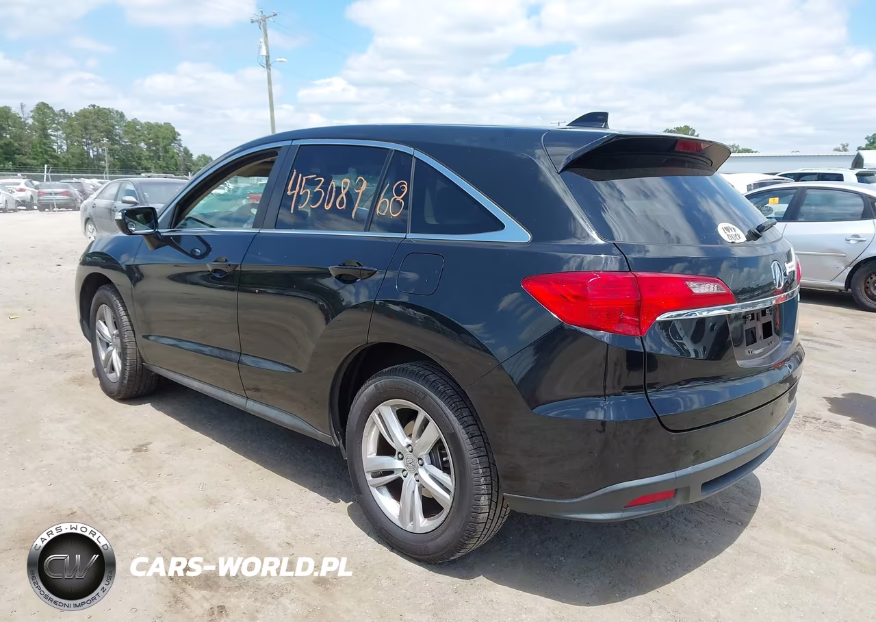 2013 Acura Rdx VIN:5J8TB4H51DL015790 - 3