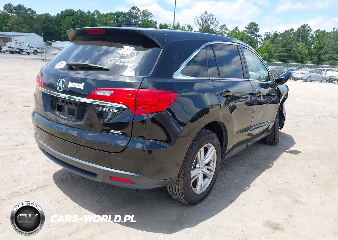 2013 Acura Rdx VIN:5J8TB4H51DL015790 - 4