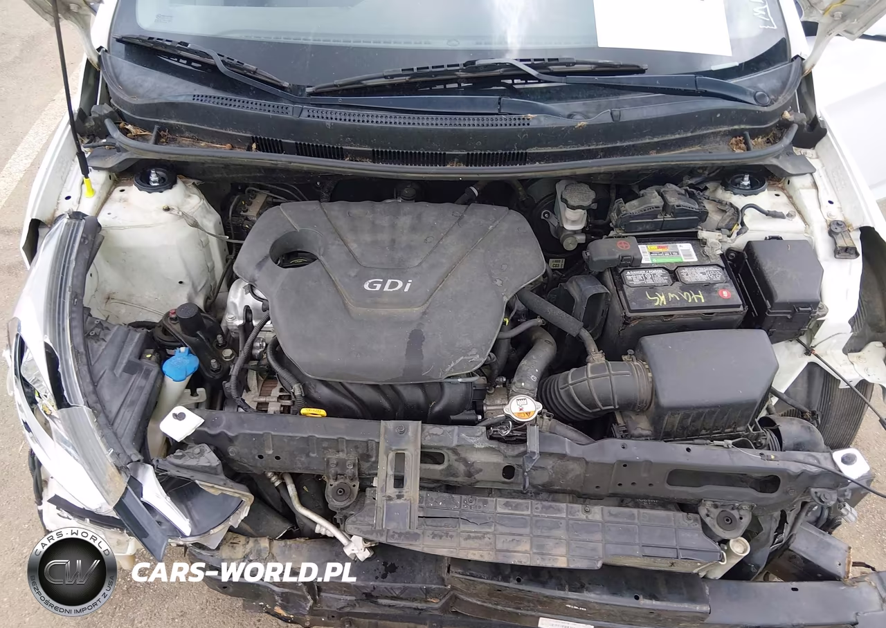 2013 Hyundai Accent Se VIN:KMHCU5AE7DU066371 - 10