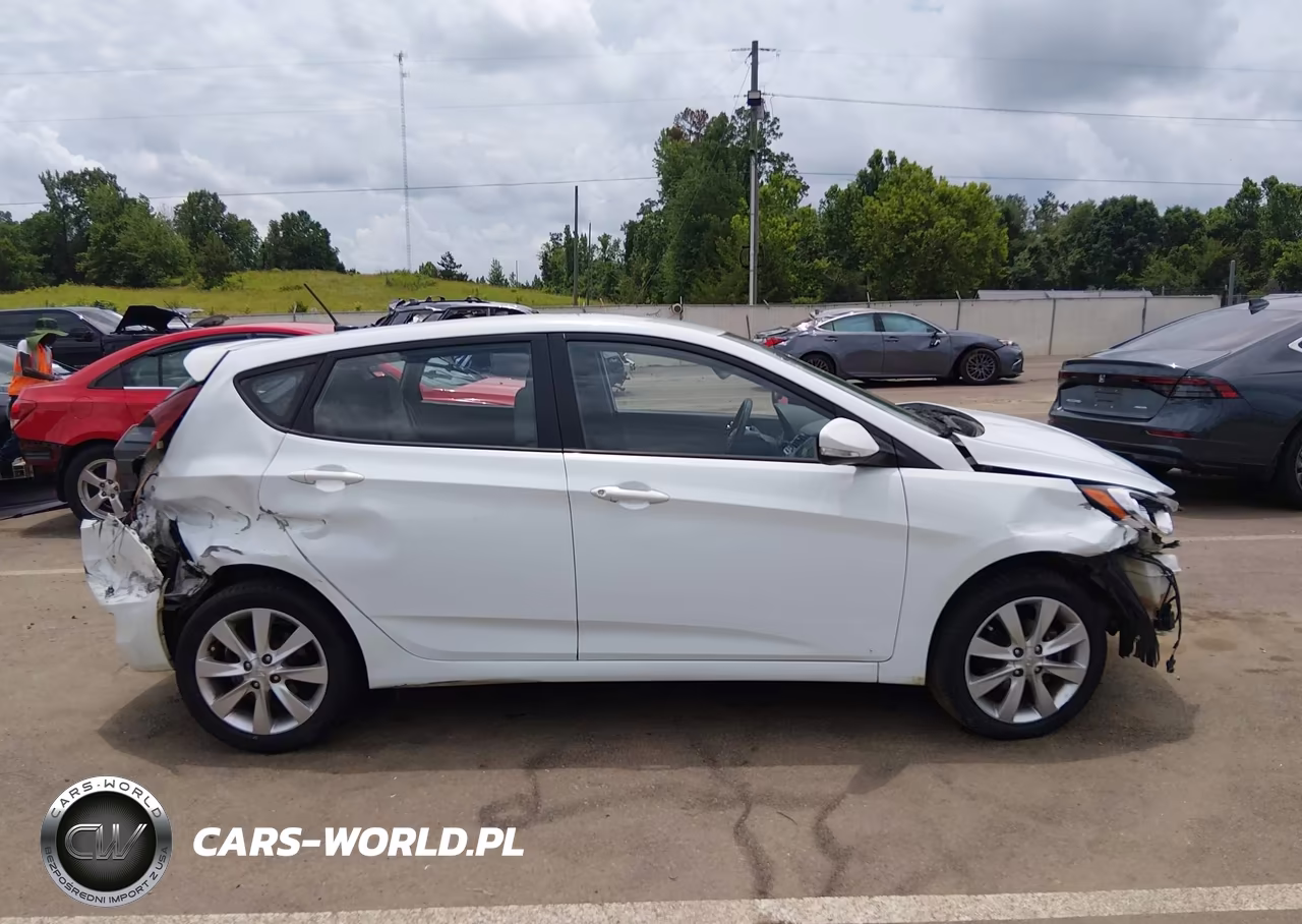 2013 Hyundai Accent Se VIN:KMHCU5AE7DU066371 - 13
