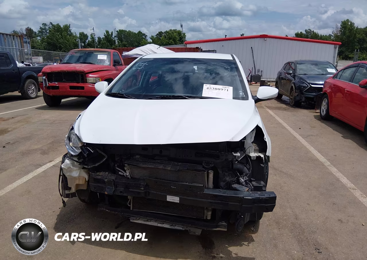 2013 Hyundai Accent Se VIN:KMHCU5AE7DU066371 - 6