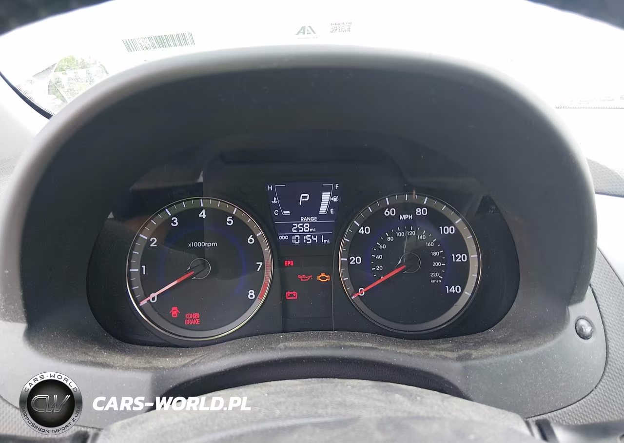 2013 Hyundai Accent Se VIN:KMHCU5AE7DU066371 - 7