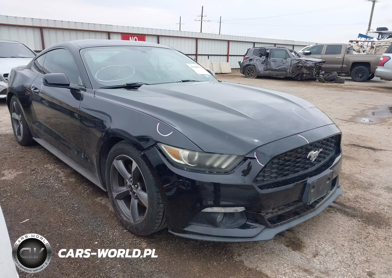 2015 Ford Mustang Ecoboost
