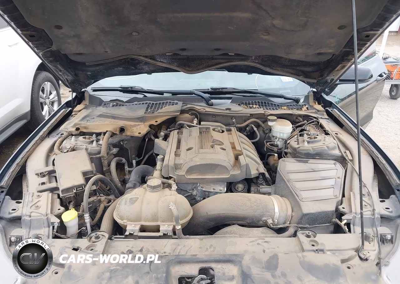 2015 Ford Mustang Ecoboost VIN:1FA6P8TH5F5350036 - 10