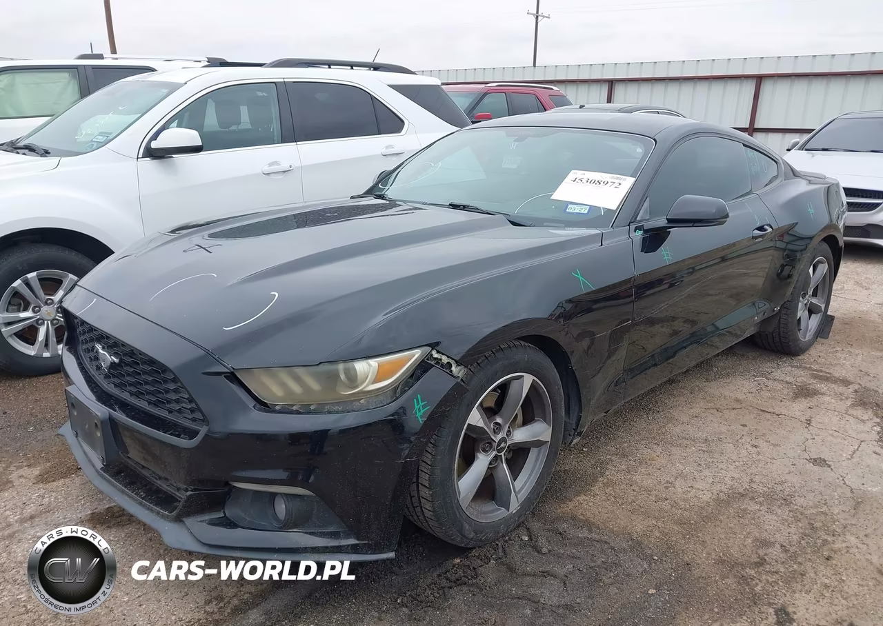 2015 Ford Mustang Ecoboost VIN:1FA6P8TH5F5350036 - 2