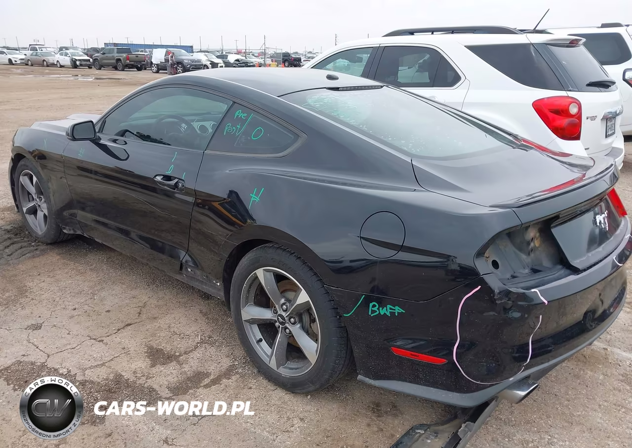 2015 Ford Mustang Ecoboost VIN:1FA6P8TH5F5350036 - 3