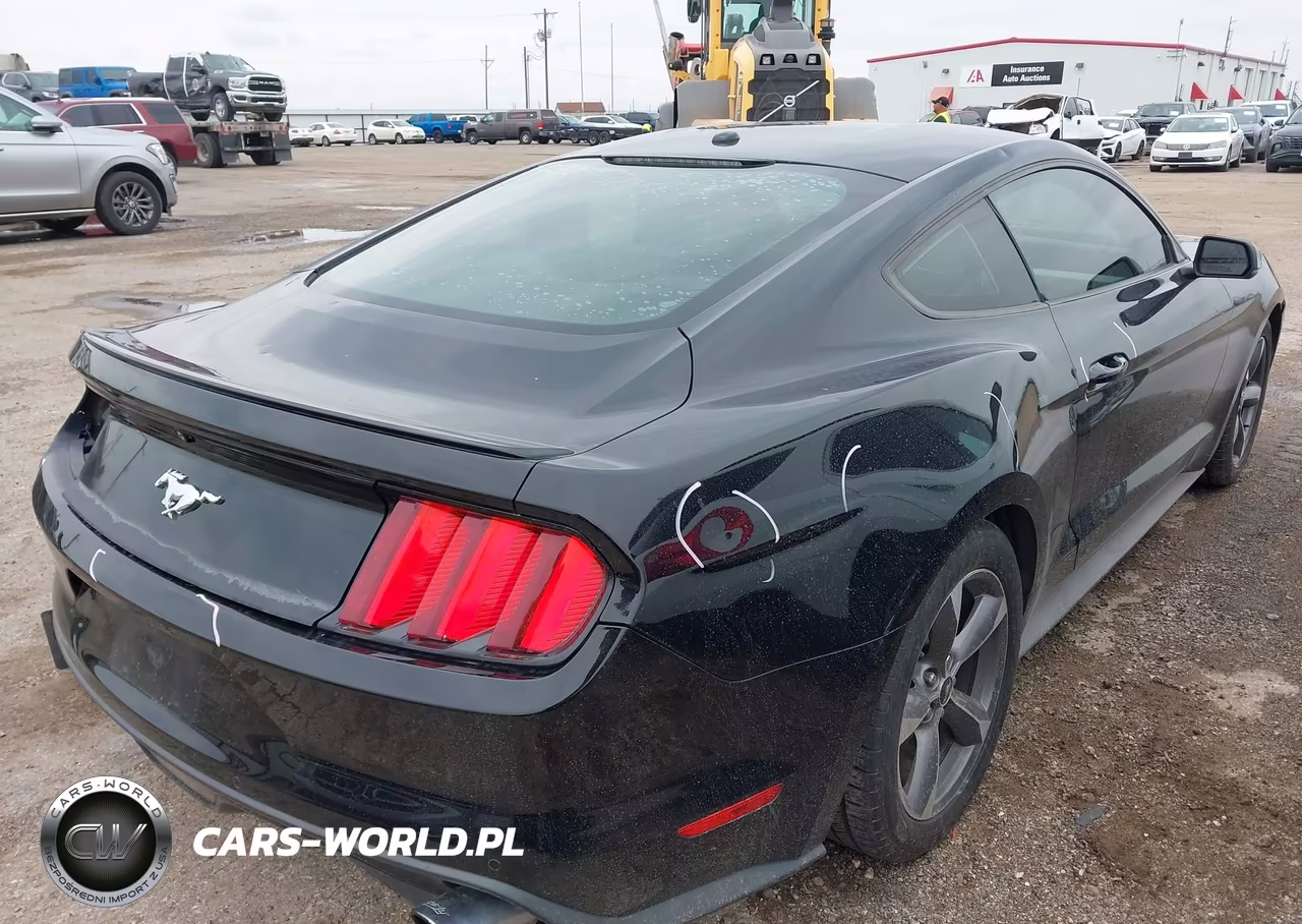 2015 Ford Mustang Ecoboost VIN:1FA6P8TH5F5350036 - 4