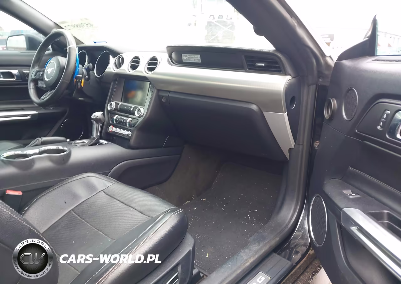 2015 Ford Mustang Ecoboost VIN:1FA6P8TH5F5350036 - 5