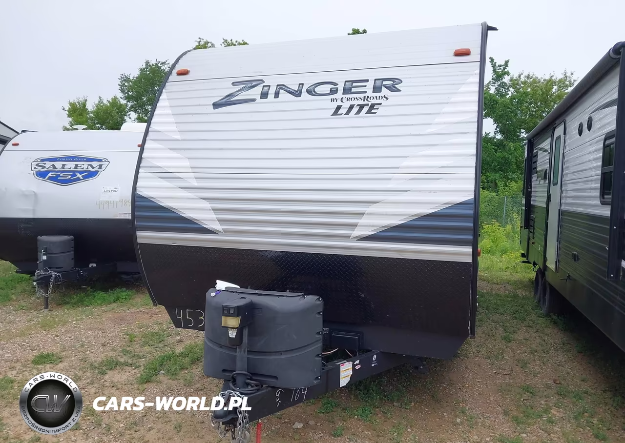 2020 Crossroads Zinger Zt328S VIN:4YDT27023LS372164 - 10
